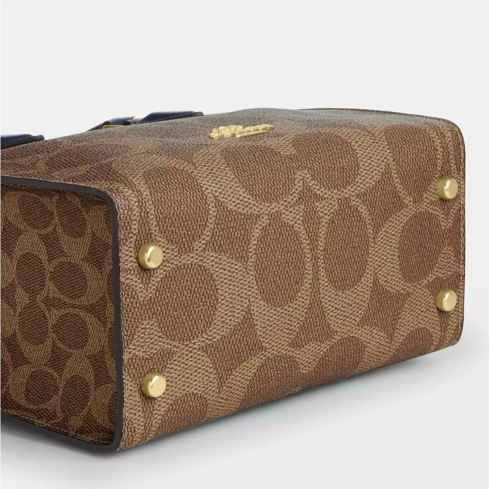 Maggie Tote in Signature Canvas with Cherry charm - Picture 16 of 17